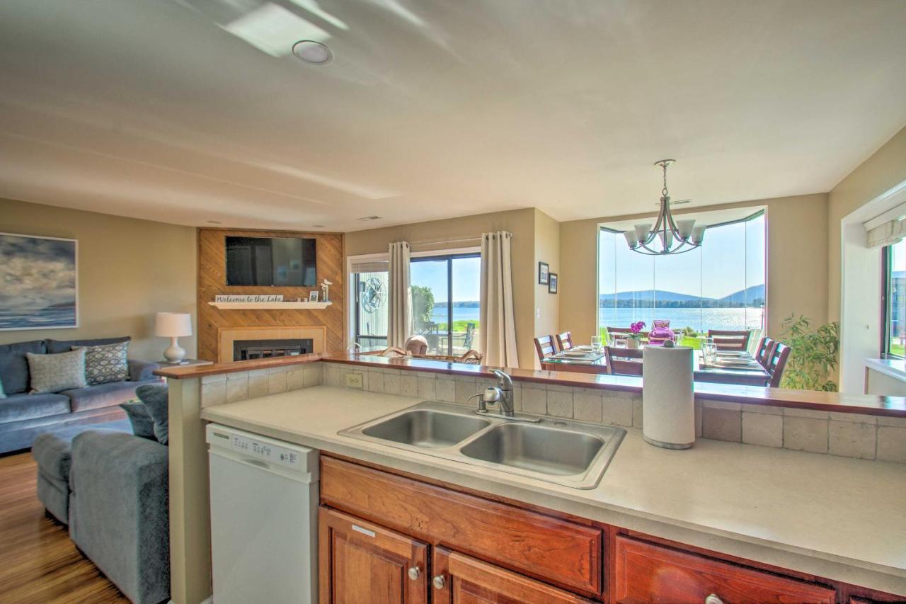 Sun-Filled Condo With Smith Mountain Lake Views Moneta 外观 照片