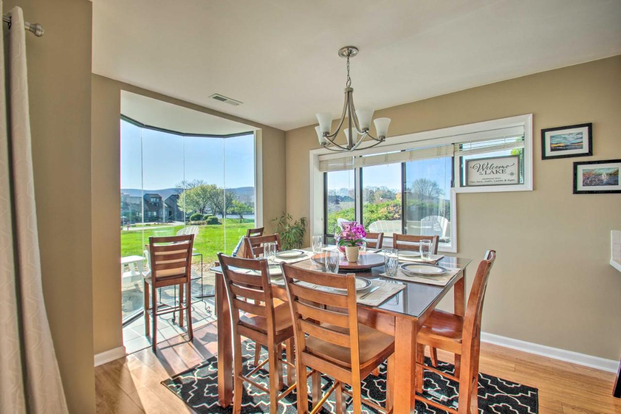 Sun-Filled Condo With Smith Mountain Lake Views Moneta 外观 照片